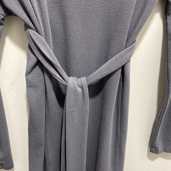 𝅺cabi Cowl Neck Tunic Dress Gray Style 127 Size Small - Picture 3 of 7